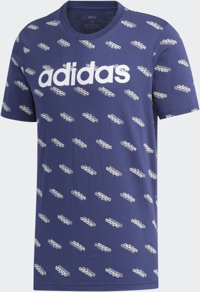 Футболка Adidas M FAV TEE FM6019 XL синій