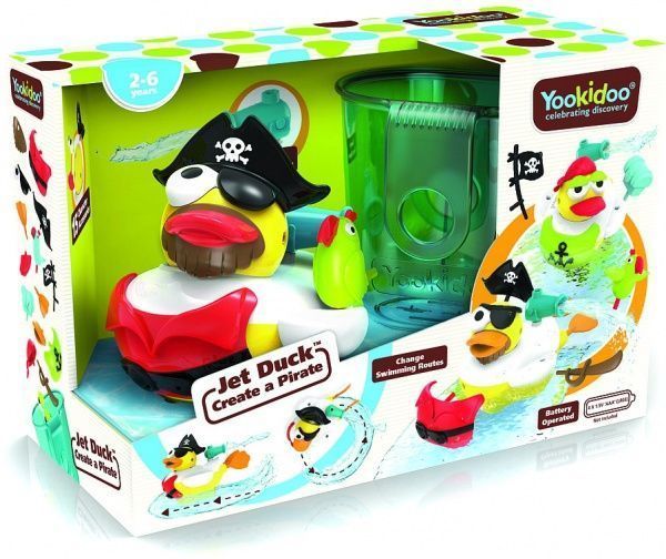 Набір для гри з піском і водою Yookidoo Пірат Джек 70368