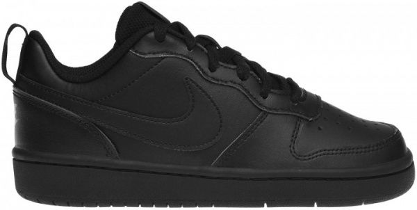 Кроссовки Nike COURT BOROUGH LOW 2 BG BQ5448-001 р.US 4Y черный