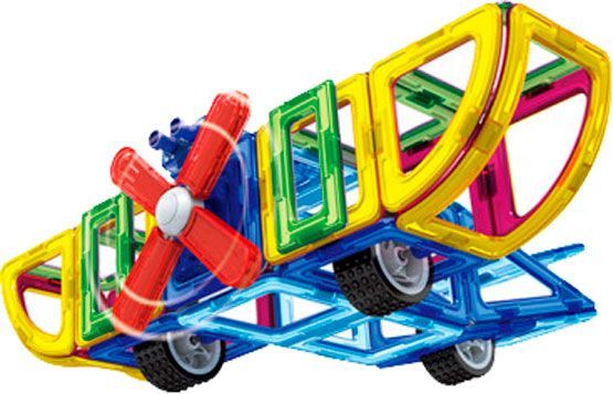 Конструктор Limo Toy магнітний транспорт LT5001