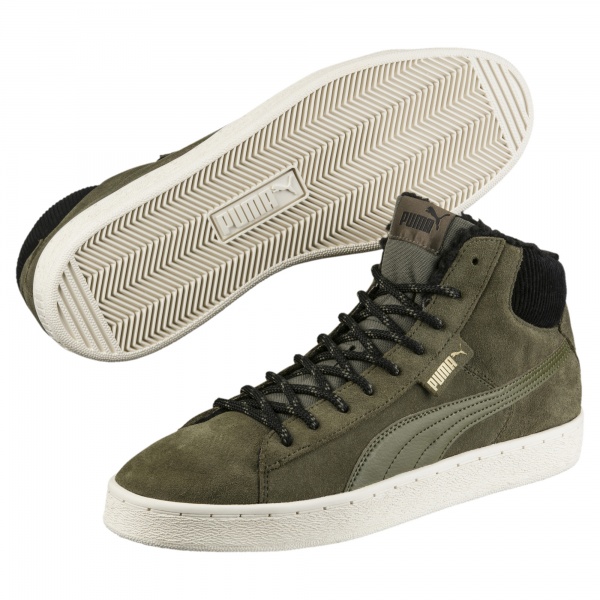 Кроссовки Puma Puma 1948 Mid Corduroy 36370501 р.UK 8 оливковый