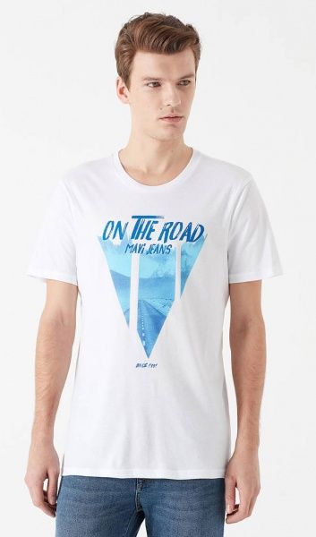Футболка Mavi ROAD PRINTED TEE 065975-620 S