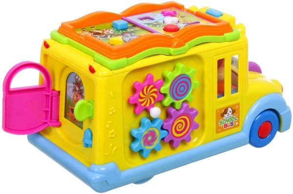 Іграшка музична автобус ODT045409