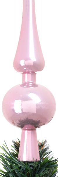 Верхівка для ялинки CAN208360 28 см d6 мм в асортименті 