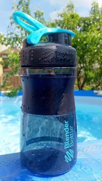Шейкер Sport Mixer 590 мл black/teal Blender Bottle