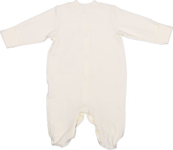 Комбинезон унисекс Bembi КБ4 р.56 молочный 