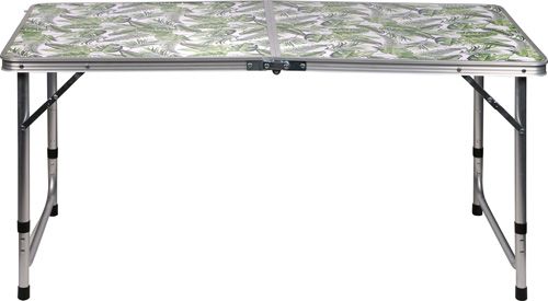 Стіл розкладний 120x60 см PN00003 листя