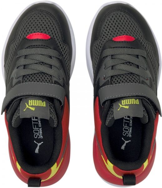 Кроссовки Puma X-Ray Lite Radiate AC PS 37506801 р.UK 2 черный