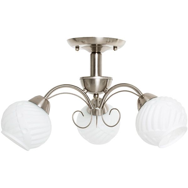 Люстра Accento Lighting Madrid ALDW-MX12840-3 сатин никель