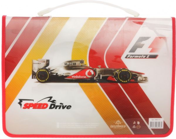 Папка-портфель Техно 480113 Полимер