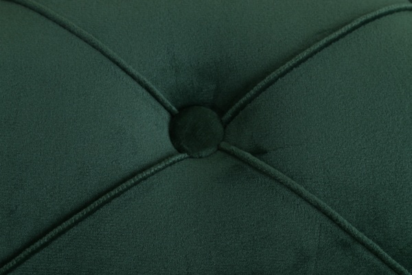 Сундук-пуф Louis зеленый 40х40х44 см 