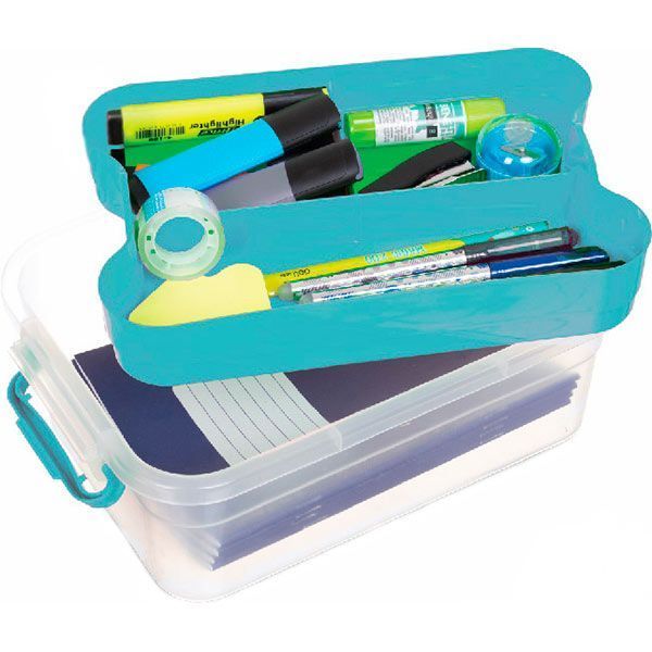 Контейнер з вкладишем Nota Bene 3,8 л бірюзовий 105x280x195 мм