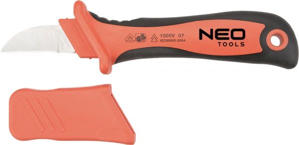 Нож монтажный NEO tools 1000 В 195 мм. 01-550