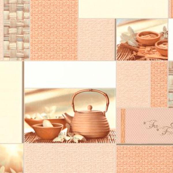 Слов'янські шпалери Expromt B49.4 М'ятний 5596-12 0.53x10.05 м