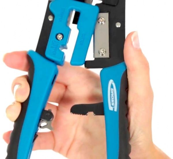 Кліщі обтискні Gross 17719