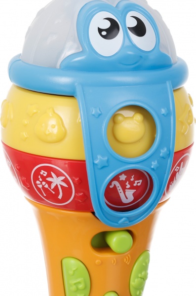 Игрушка музыкальная Winfun Микрофон 1803-NL