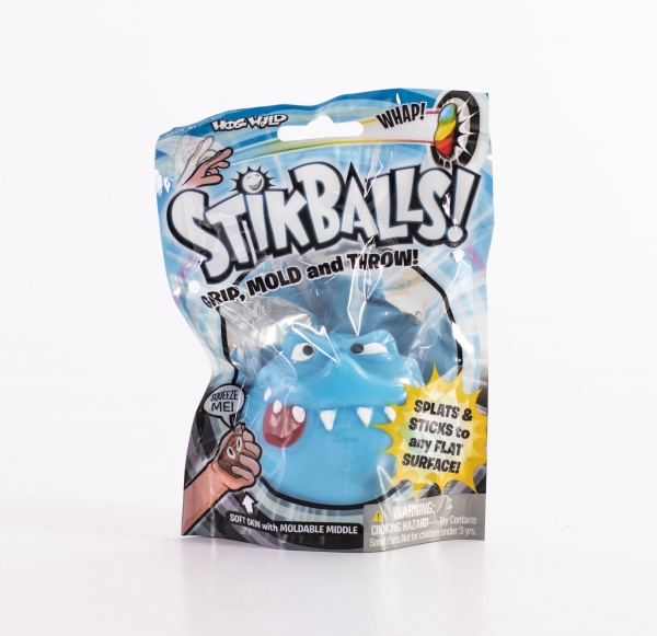 Игрушка Stikballs Липунчик Акула 53445