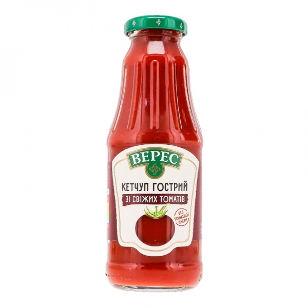 Кетчуп Верес Острый 345 г
