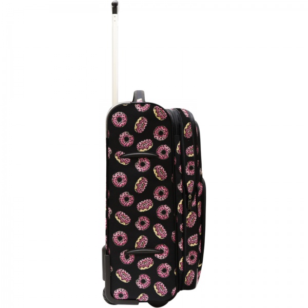 Чемодан Bagland Леон 51 л черный суб.988 (37666244) 