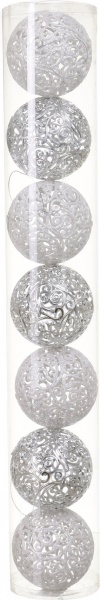Набор елочных шаров Комплект № 68 d 100 мм 7 шт./уп.
