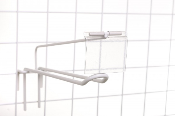 Ценникодержатель Стандарт пластиковый 40Х50 мм 10шт.