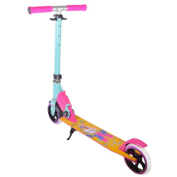 Самокат Disney Barbie розовый SC22012 