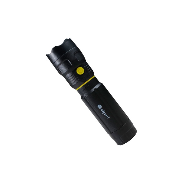 Фонарик DPM SP0402 черный