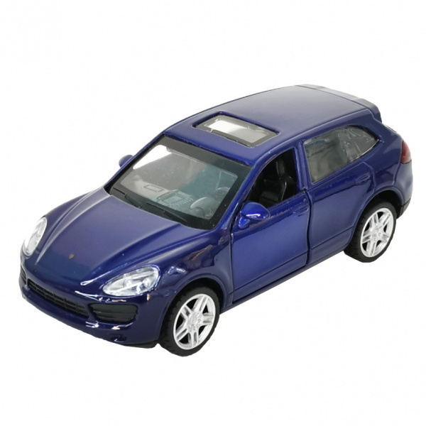 Машинка TechnoDrive 1:32 PORSCHE CAYENNE S (синій) 250251