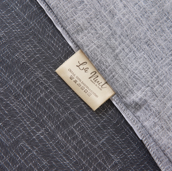 Комплект постільної білизни Noite 2 синій La Nuit 