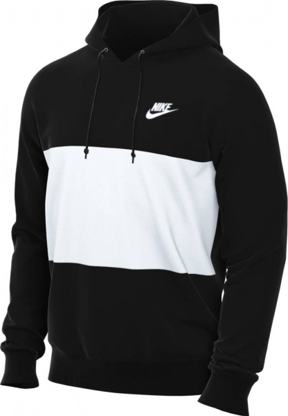 Джемпер Nike M NK CLUB+ FT CB HOODIE FB7415-010 р.L чорний
