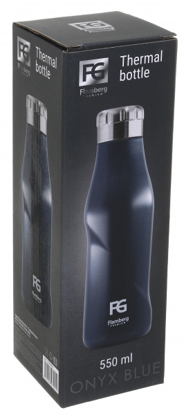 Термобутылка Onyx Blue 500 мл XTS62-50-G1 Flamberg Premium