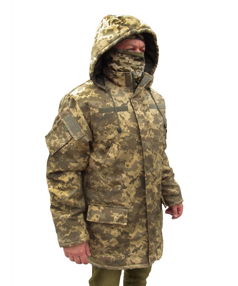 Куртка TORNADO Британка 43339-48-5 р.48 камуфляж