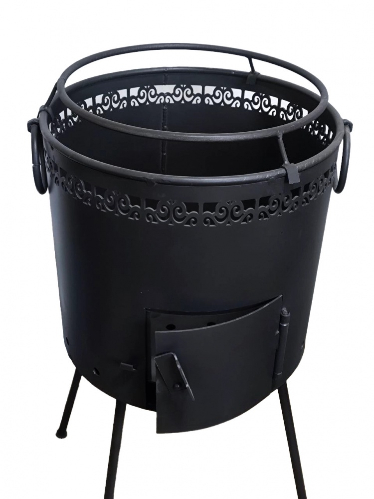 Печь для казана Люкс