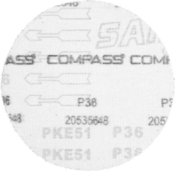 Круг шлифовальный Compass 125 мм 36 Р 1 шт.