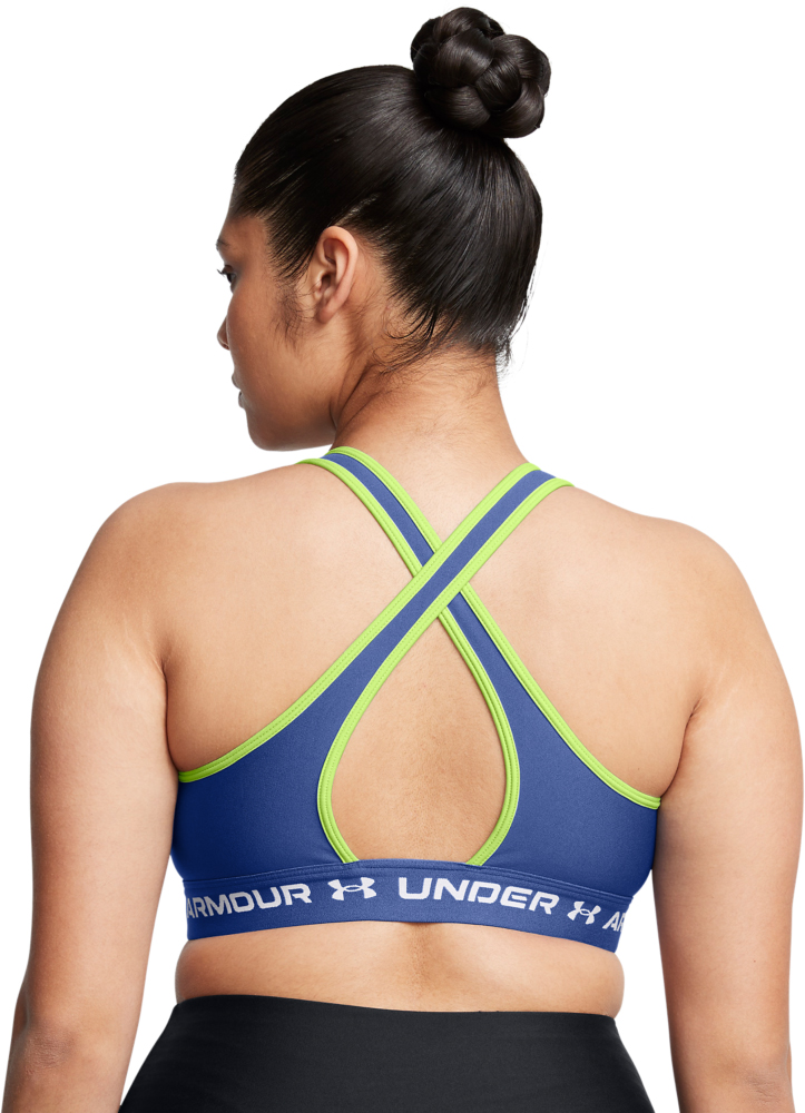 Бра Under Armour CROSSBACK MID BRA 1361034-432 р.XS синій