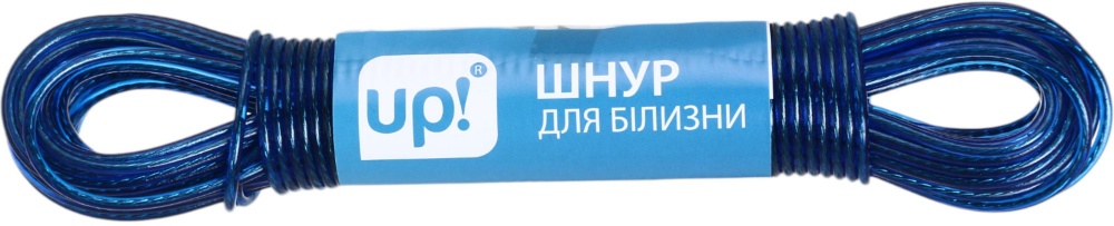 Веревка для сушки белья Крепкая UP! (Underprice) 20 м