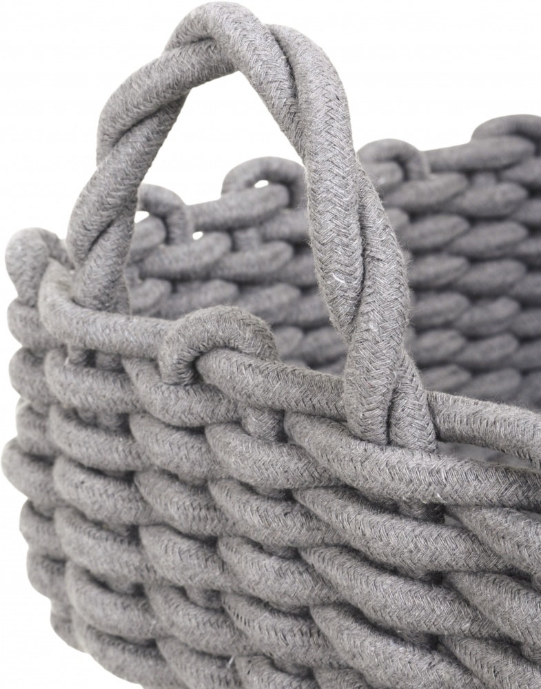 Набір кошиків 3 шт. Enea,сірий Sensio