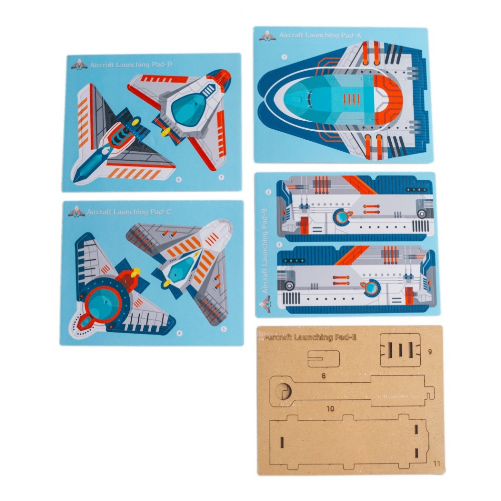 Конструктор Ranok Creative Авиационная катапульта 549317