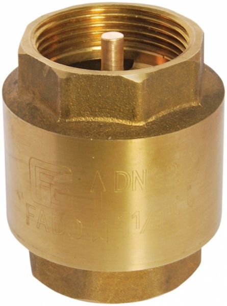 Обратный клапан FADO 25 1'' KL3 