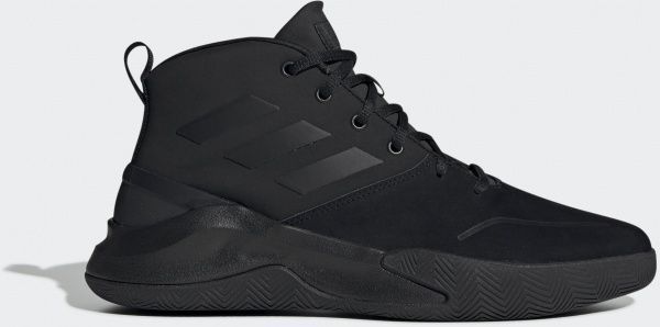 Кроссовки Adidas OWNTHEGAME EE9642 р.UK 10,5 черный