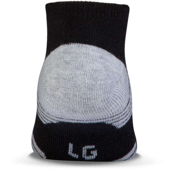 Носки Under Armour Heatgear NS Youth 1312435-001 черный р.L