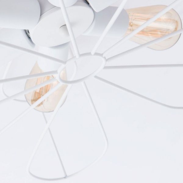 Люстра потолочная Arte Lamp Camomilla A6049PL-6WH 6x40 Вт E27 белый 