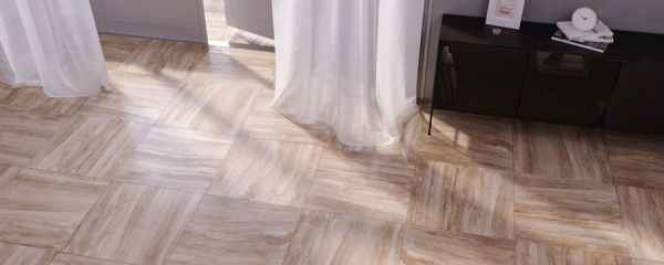 Плитка Allore Group Travertine Gold F P 600x600 R Mat 