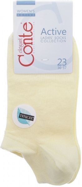 Шкарпетки Conte Active15С-77СП 079 р. 23 кремовий 