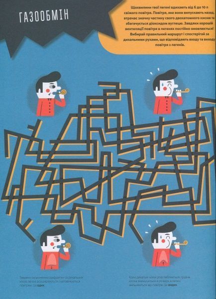 Книга Кристиан Камара «Пізнавальна книжка-гра. Тіло людини» 978-617-739-598-9