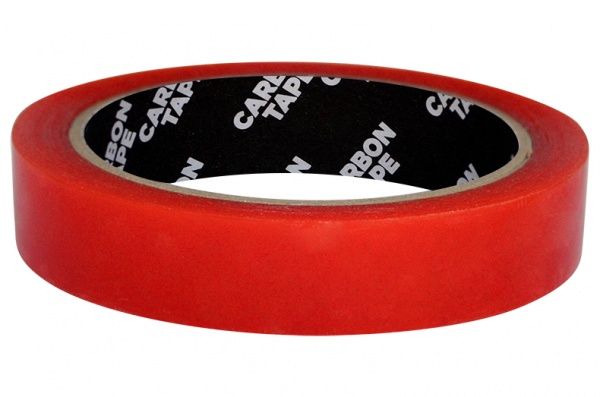 Двостороння клейка стрічка CARBON TAPE Super Moment 19 мм х 10 м прозорий