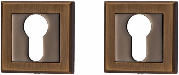 Накладка  MVM E8 PZ полированная бронза