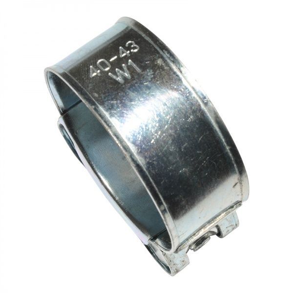 Хомут силовой стальной W1 40-43 мм 