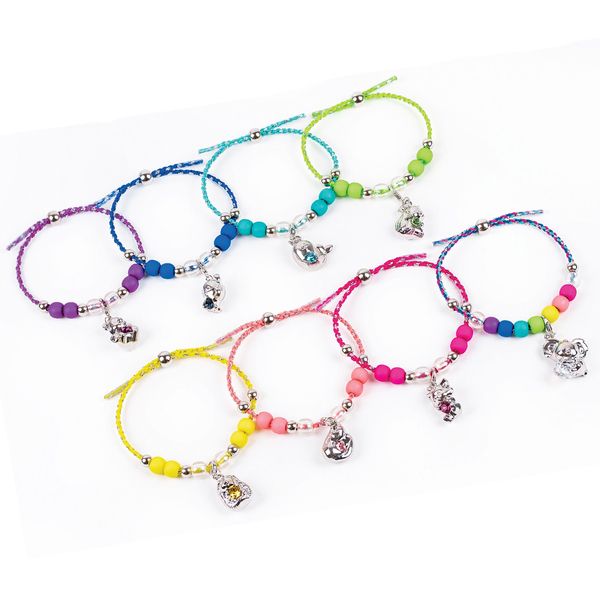 Набор для изготовления браслета Make it Real Кристальный секрет MR1712