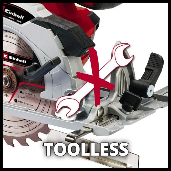 Пилка дискова Einhell TE-CS 18/150 Li - Solo 4331220